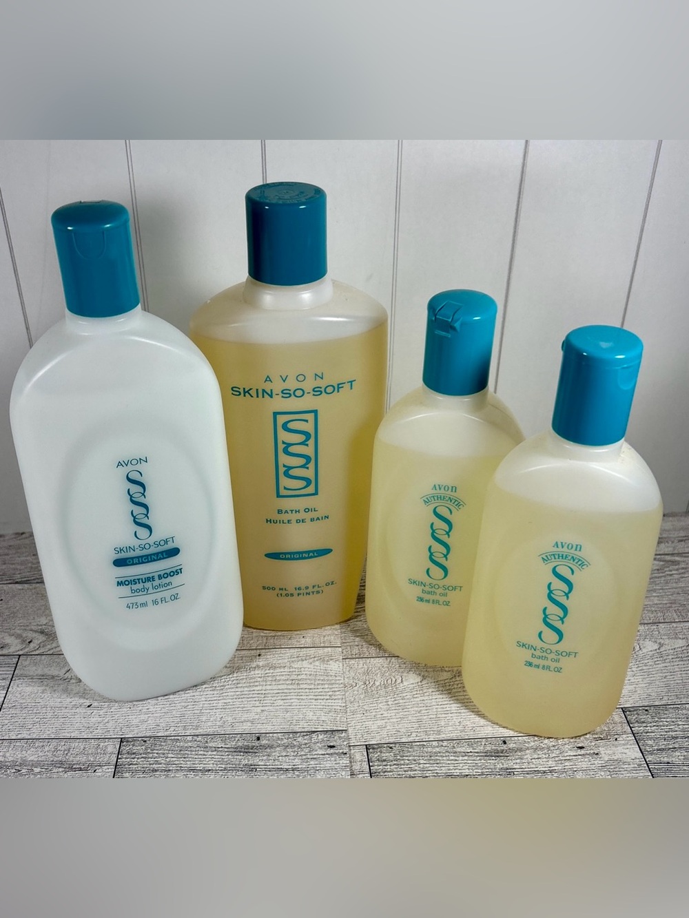 Avon Skin So Soft Bath Oil & Body Lotion - Still Sealed Vintage 1991, 1997, 2002 - Picture 8 of 8